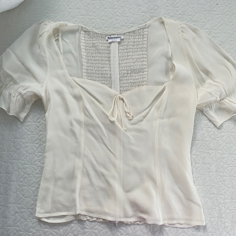 Reformation delevan top